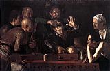 Caravaggio The Tooth Drawer painting